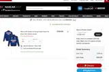 Chicagoland Speedway coupon verification screenshot