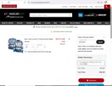 Chicagoland Speedway coupon verification screenshot