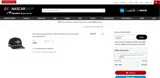 Chicagoland Speedway coupon verification screenshot