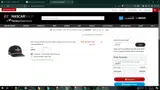Chicagoland Speedway coupon verification screenshot