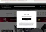Chicagoland Speedway coupon verification screenshot