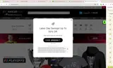 Chicagoland Speedway coupon verification screenshot