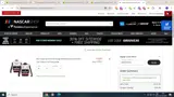 Chicagoland Speedway coupon verification screenshot