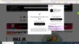 Chicagoland Speedway coupon verification screenshot