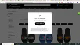 Chicagoland Speedway coupon verification screenshot