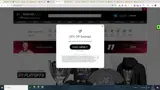 Chicagoland Speedway coupon verification screenshot