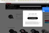 Chicagoland Speedway coupon verification screenshot