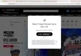 Chicagoland Speedway coupon verification screenshot