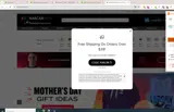 Chicagoland Speedway coupon verification screenshot