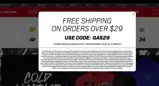 Chicagoland Speedway coupon verification screenshot