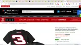 Chicagoland Speedway coupon verification screenshot
