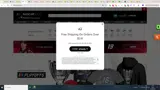 Chicagoland Speedway coupon verification screenshot