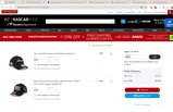 Chicagoland Speedway coupon verification screenshot