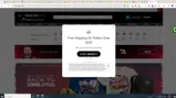 Chicagoland Speedway coupon verification screenshot