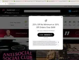Chicagoland Speedway coupon verification screenshot