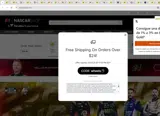 Chicagoland Speedway coupon verification screenshot
