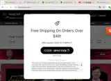 Chicagoland Speedway coupon verification screenshot