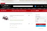 Chicagoland Speedway coupon verification screenshot