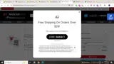 Chicagoland Speedway coupon verification screenshot
