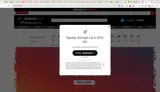 Chicagoland Speedway coupon verification screenshot