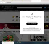 Chicagoland Speedway coupon verification screenshot