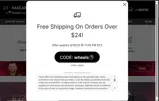 Chicagoland Speedway coupon verification screenshot