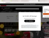 Chicagoland Speedway coupon verification screenshot