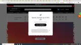 Chicagoland Speedway coupon verification screenshot