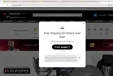 Chicagoland Speedway coupon verification screenshot