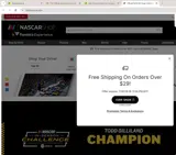 Chicagoland Speedway coupon verification screenshot