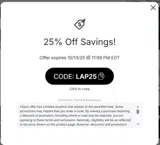 Chicagoland Speedway coupon verification screenshot