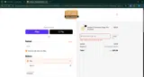 FCS10 coupon verification screenshot