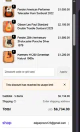 TONE10-OO0TRKDY coupon verification screenshot