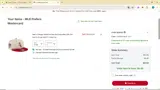 Chicago White Sox coupon verification screenshot