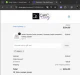 PMM15 coupon verification screenshot