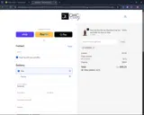 AFTERPAY coupon verification screenshot