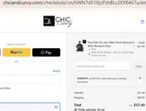 AMBER15 coupon verification screenshot