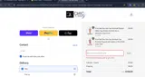 Labor25 coupon verification screenshot