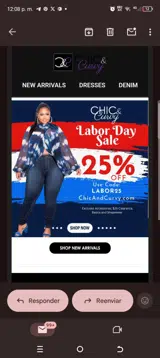 Labor25 coupon verification screenshot