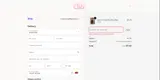 Chic by Ally B coupon verification screenshot