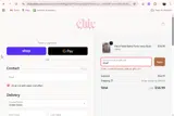 Chic by Ally B coupon verification screenshot