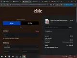 Chic by Ally B coupon verification screenshot