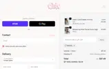 Chic by Ally B coupon verification screenshot