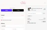 Chic by Ally B coupon verification screenshot