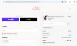 Chic by Ally B coupon verification screenshot