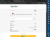 Chi56 coupon verification screenshot