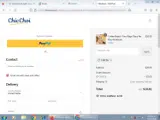 chic56 coupon verification screenshot