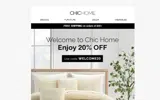 Welcome20 coupon verification screenshot