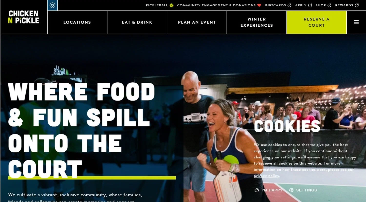 Chicken N Pickle checkout page showing Chicken N Pickle discount code box | Screenshot taken by SimplyCodes community member on Sep 21, 2024