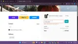 ALLHOLLOWS coupon verification screenshot
